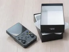 R36S ハンドヘルドゲーム機 ブラック 箱付き
