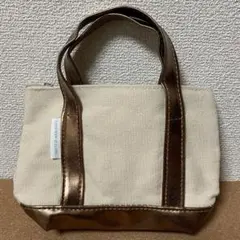 ●新品●united arrows  付録　ミニトートバッグ　ポーチ