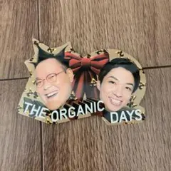 オーガニックデイズ　ステッカー　アインシュタイン