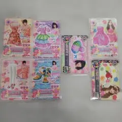 アイカツ カードセット　スペシャルコラボ