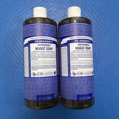 Dr. Bronner's Peppermint Magic Soap 2本のサムネイル