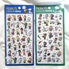 【限定品】スヌーピー 立体 ぷくぷく ボンボンドロップシール 韓国購入