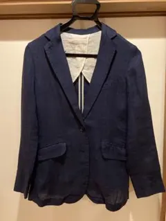 美品！Nombre impair リネンジャケットのサムネイル