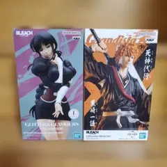BLEACHフィギュア2種4個セット　黒崎一護　涅ネム BLEACHフィギュア2種4個セット 黒崎一護 涅ネム - メルカリ