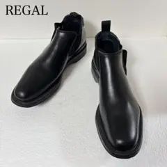 REGAL サイドゴアレインブーツ ブラック 25㌢のサムネイル