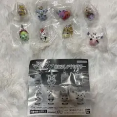 デジモンアドベンチャー　めじるしアクセサリー　全8種　フルコンプリート　44.0