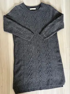 SLOBE IENA スローブイエナ　ニットワンピ　ニットワンピース