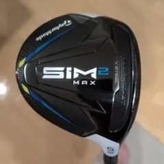 TaylorMade SIM2 MAX フェアウェイウッド 5番のサムネイル