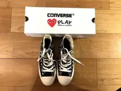 CONVERSE × COMME des GARÇONS PLAY スニーカー
