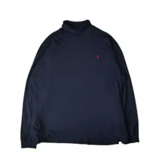 【ラルフ】POLO by RALPH LAUREN タートルネック 長袖Tシャツ