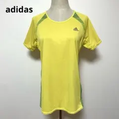 adidas アディダス CLIMACOOL イエロー Tシャツ OT