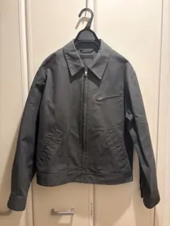 UNIQLO ジップアップブルゾン ダークグレー XS