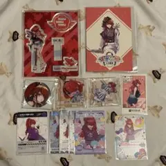 にじさんじ レインパターソン ポスカ コレカ アクスタ 缶バッジ