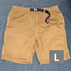 KANGOL Rocky Monroe ショートパンツ Lサイズ　茶色　ブラウンのサムネイル
