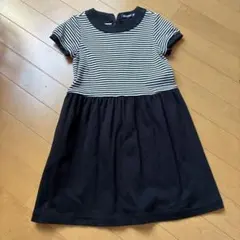 ミキハウス半袖ワンピース 120cm