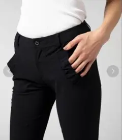 ソブ sov. ダブスタ メリルハイテンションパンツ テーパード ロールアップ