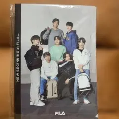 FILA NEW BEGINNING クリアファイル8枚