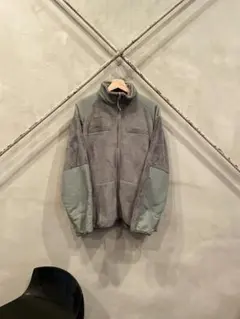 PROPPER ミリタリー フリース ジャケット グレー