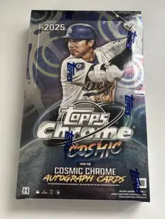 2025 Topps Chrome COSMIC HOBBY 新品未開封ボックス