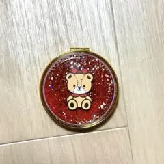 み*ー様 サンリオ　タイニーチャム　両面コンパクトミラー