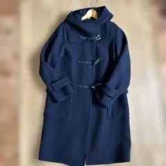 ウール ダッフルコート