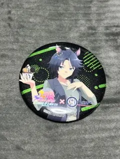 【匿名配送】ウマ娘 フジキセキ 缶バッジ