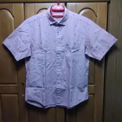 ゴールデンベア　半袖　総柄シャツのサムネイル