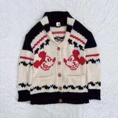 未使用級☆完売商品‼︎Moussy オズワルドニット ディズニーシリーズ 2025年最新】Disney SERIES CREATED by MOUSSY ニット・セーター