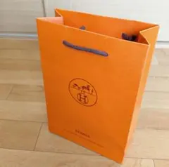 HERMES ショッパー 小サイズ 紙袋 エルメス
