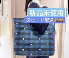 Familia・LeSportsac トートバッグ ライトブルー 花柄 - メルカリ