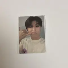 TREASURE ジョンウ トレカ