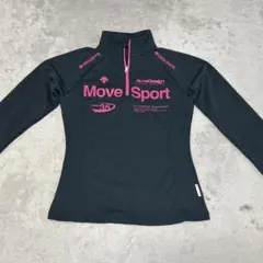 DESCENTE デサント Move Sport ハーフジップ Mサイズ