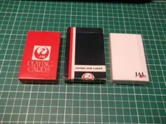 レア】JAL 日本航空 トランプ オリジナルケース付き - メルカリ