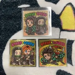 鬼滅の刃・竈門炭治郎・竈門禰豆子・シール