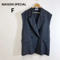 MAISON SPECIAL バックスリット カットオフ オーバージレ Fのサムネイル