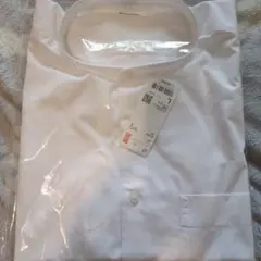 新品　ブロードスタンドカラーシャツ　L