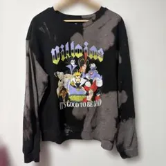 Disney Villains スウェット L