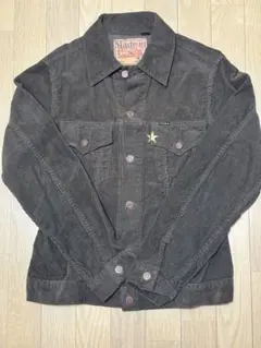 シュガーケーン　コーデュロイ3rdタイプ　デニムジャケットMade in USA