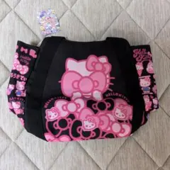 Hello Kitty トートバッグ ブラック ピンク