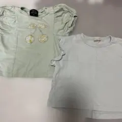 petit mainTシャツ 80cm 2枚セット