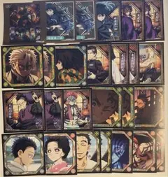 鬼滅の刃　シール烈伝　26+3枚セット