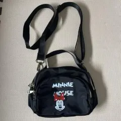 ミニーマウス　2wayバッグ　ポーチ　ショルダーバッグ
