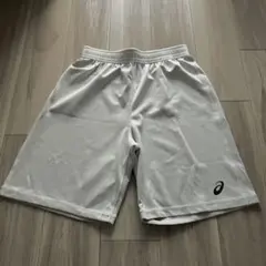 ASICS バスケットボール ショートパンツ ホワイト