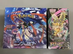 ポケモンカード　ニンジャスピナー& MEGAドリームex 2箱セット