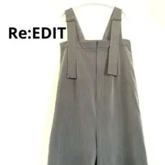 リエディ サロペット M チャコールグレー オールインワン パンツ 春夏のサムネイル