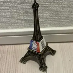 エッフェル塔 ミニチュア ブロンズ フランス館パビリオン　大阪万博　小