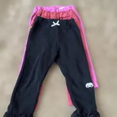 90㎝ベビーパンツ3点セット