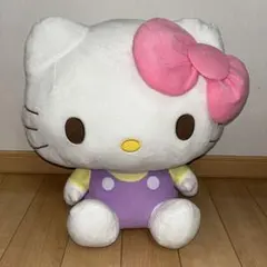 【一般市販なし】【今だけ価格】ハローキティ　パープルオーバーオールドール