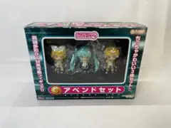 【未開封】初音ミク C賞アペンドセット ねんどろいどぷち DTM系可動フィギュア