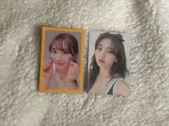 TWICE ジヒョ トレカ